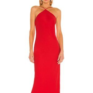 Amanda Uprichard X REVOLVE RIESLING GOWN IN LIPSTICK (S)